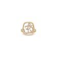 Om Ring with Diamonds For Discount