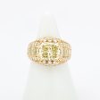 Natural Color Radiant Cut Diamond Cocktail Ring For Discount