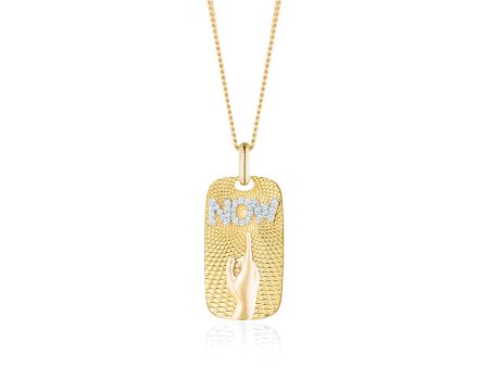 Diamonds NOW Necklace Cheap