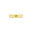 Peridot + 18K Yellow Gold Gypsy Ring Online Sale