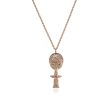 Ashanti Doll Diamond Necklace Online Sale