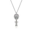 Ashanti Doll Diamond Necklace Online Sale