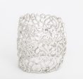 White Gold and Diamond Lace Cuff Bracelet Online