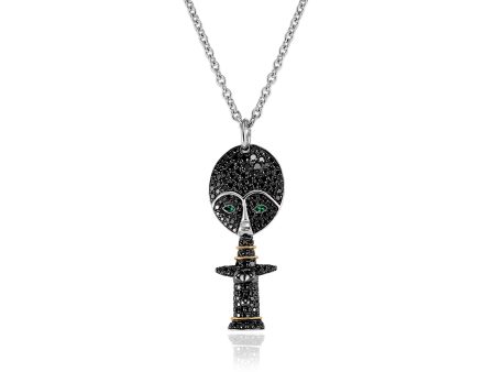 Ashanti Doll Diamond Necklace Sale