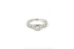 Antique Style Diamond Band Online