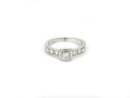 Antique Style Diamond Band Online