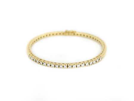 Gold Diamond Bracelet Online now