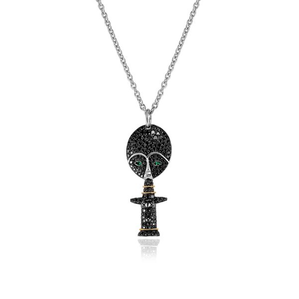 Ashanti Doll Diamond Necklace Online Sale