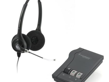 Plantronics SMH1783-11 Headset and Amplifier for the Visually Impaired Cheap