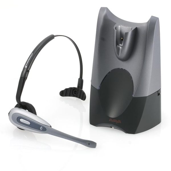 Avaya AWH-55+ Wireless Convertible Headset Basic Bundle Discount