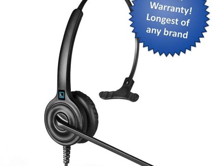 Leitner LH230 Single-Ear USB Headset Discount