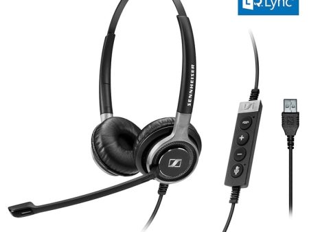 Sennheiser Century SC 660 USB for Microsoft Lync Online now