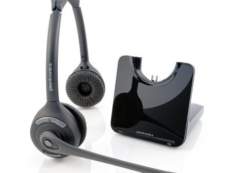 Plantronics CS520 Binaural Wireless Headset Basic Bundle Online