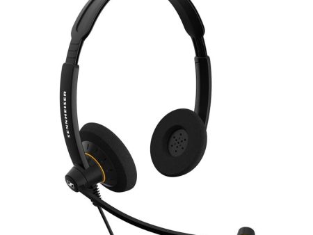 Sennheiser SC 60 USB ML Binaural Headset (Skype for Business Certified) Cheap