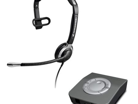 Sennheiser CC 510 Headset with UI 760 Amplifier on Sale