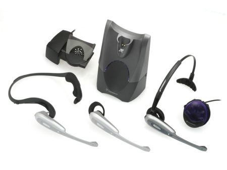 Plantronics CS50 Wireless Headset Executive Bundle Online Sale