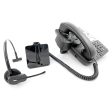 Plantronics CS540 Wireless Headset Professional Bundle Supply